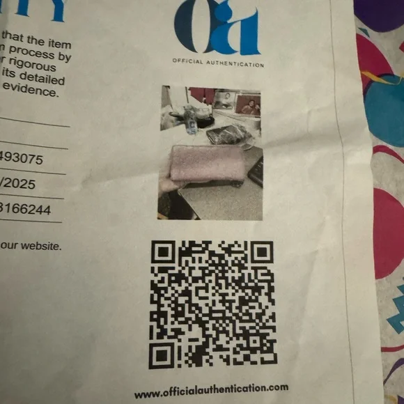 GUCCI Guccissima Leather Zip Around Wallet Pink Gold w/ COA - Picture 10 of 10